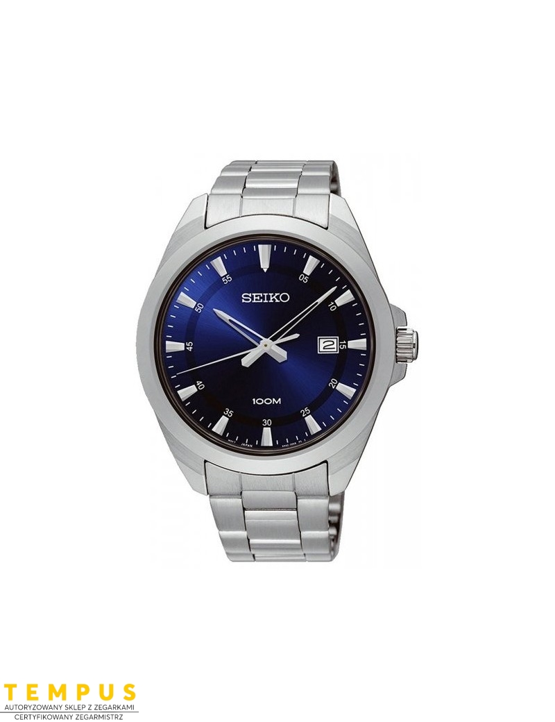 Zegarek klasyczny męski Seiko Classic Sur207P1 - Zegarki SEIKO Zegarek klasyczny męski Seiko Classic Sur207P1 - Zegarki SEIKO