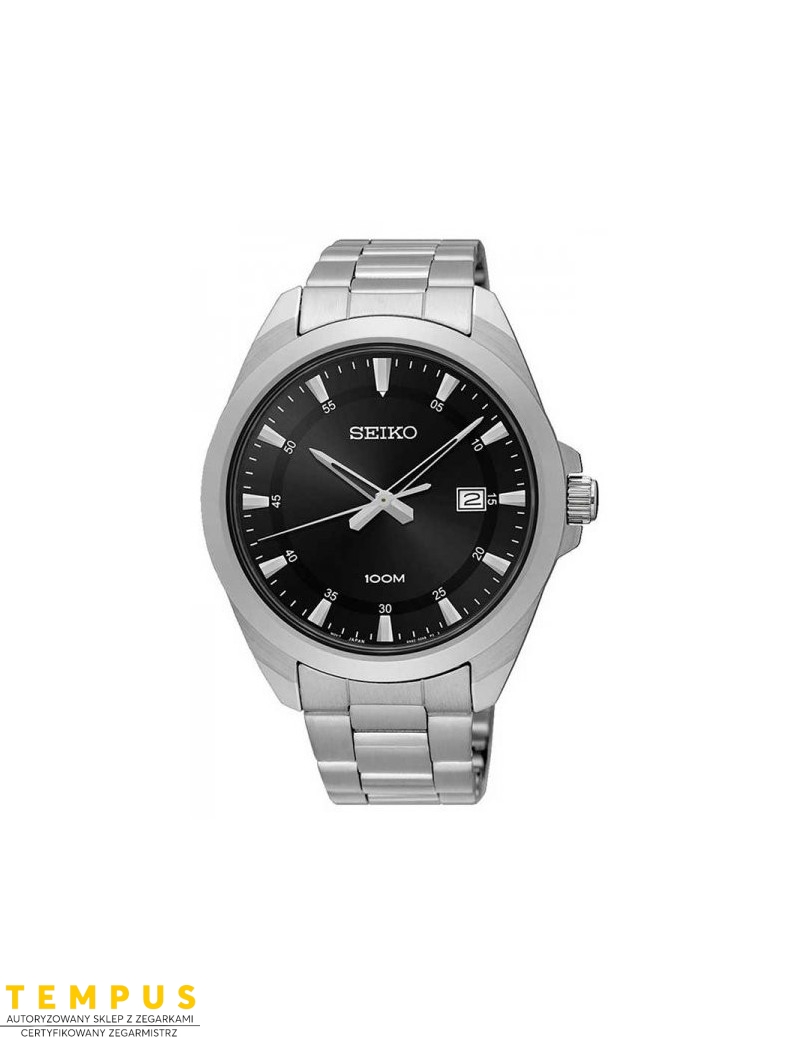 Zegarek klasyczny męski Seiko Classic Sur209P1 - Zegarki SEIKO Zegarek klasyczny męski Seiko Classic Sur209P1 - Zegarki SEIKO
