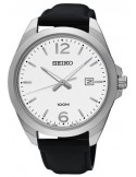 Zegarek klasyczny męski Seiko Classic Sur213P1 - Zegarki SEIKO