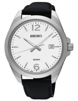 Zegarek klasyczny męski Seiko Classic Sur213P1 - Zegarki SEIKO