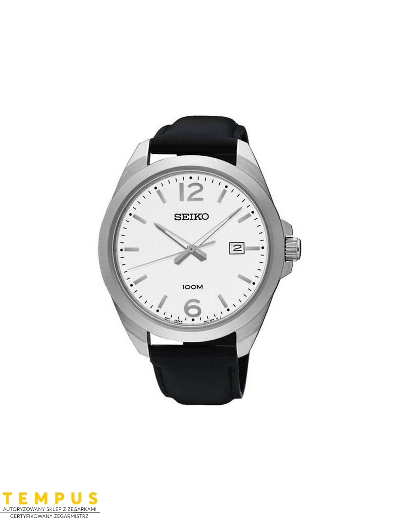 Zegarek klasyczny męski Seiko Classic Sur213P1 - Zegarki SEIKO Zegarek klasyczny męski Seiko Classic Sur213P1 - Zegarki SEIKO