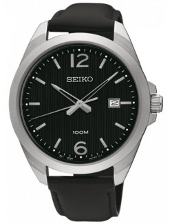 Zegarek klasyczny męski Seiko Classic Sur215P1 - Zegarki SEIKO