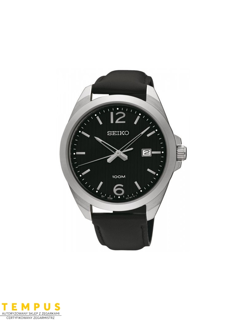 Zegarek klasyczny męski Seiko Classic Sur215P1 - Zegarki SEIKO Zegarek klasyczny męski Seiko Classic Sur215P1 - Zegarki SEIKO