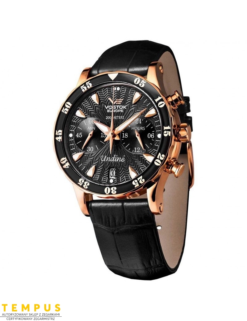 Zegarek sportowy damski Vostok Europe UNDINE VK64-515B568 - Zegarki VOSTOK EUROPE Zegarek sportowy damski Vostok Europe UNDINE VK64-515B568 - Zegarki VOSTOK EUROPE
