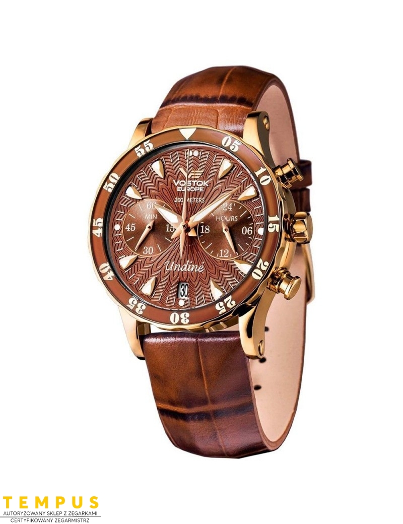 Zegarek sportowy damski Vostok Europe UNDINE VK64-515B569 - Zegarki VOSTOK EUROPE Zegarek sportowy damski Vostok Europe UNDINE VK64-515B569 - Zegarki VOSTOK EUROPE