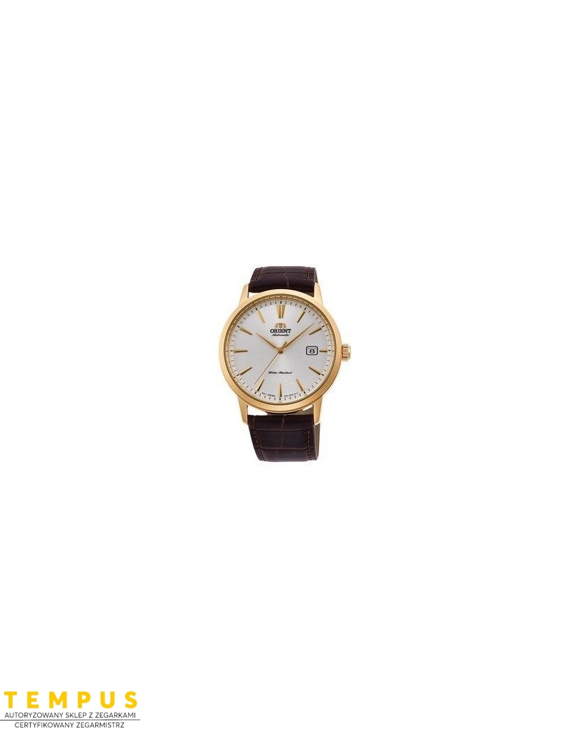 Zegarek klasyczny męski Orient Classic Automatic RA-AC0F04S10B Symphony - Zegarki ORIENT