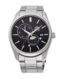 Zegarek klasyczny męski Orient Classic Sun & Moon Automatic RA-AK0302B10B - Zegarki ORIENT