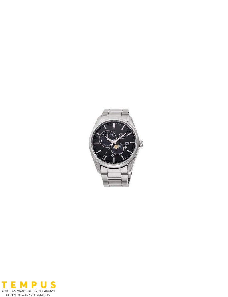 Zegarek klasyczny męski Orient Classic Sun & Moon Automatic RA-AK0302B10B - Zegarki ORIENT Zegarek klasyczny męski Orient Classic Sun & Moon Automatic RA-AK0302B10B - Zegarki ORIENT