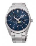 Zegarek klasyczny męski Orient Classic Sun & Moon Automatic RA-AK0303L10B - Zegarki ORIENT