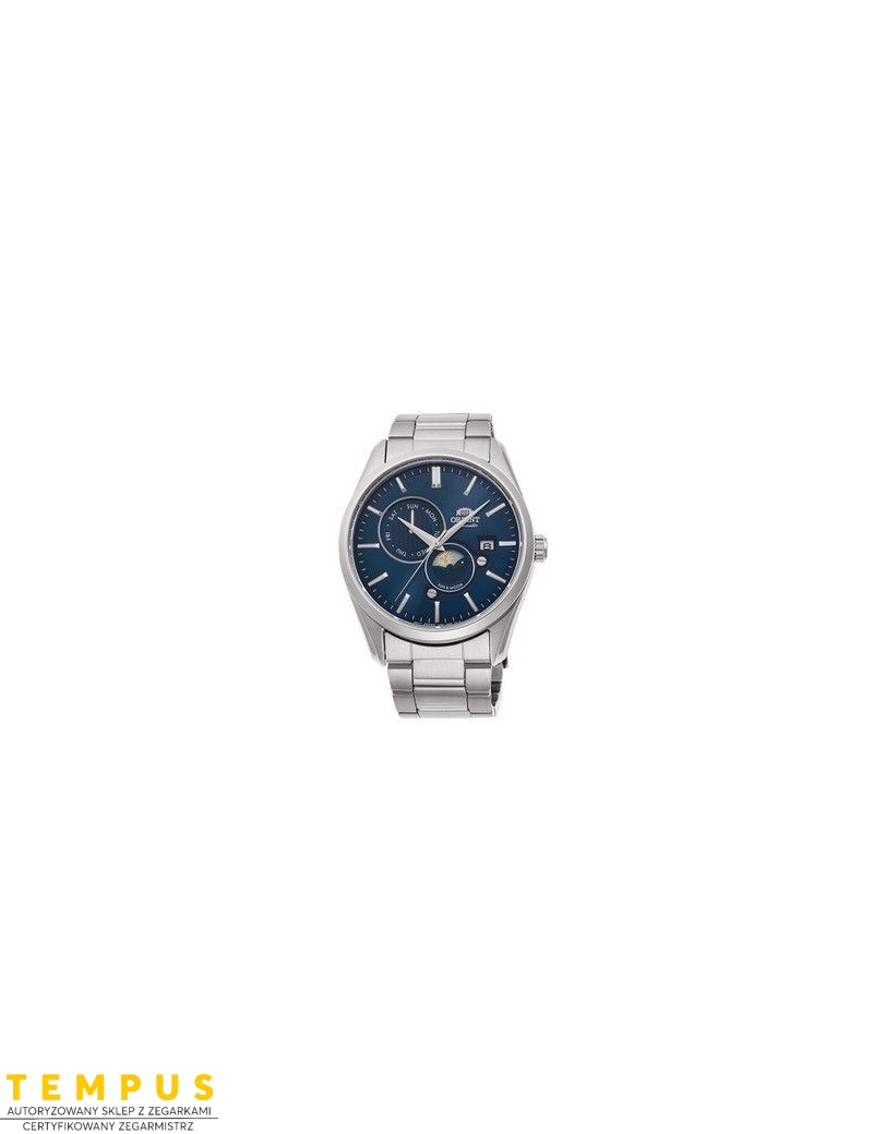 Zegarek klasyczny męski Orient Classic Sun & Moon Automatic RA-AK0303L10B - Zegarki ORIENT Zegarek klasyczny męski Orient Classic Sun & Moon Automatic RA-AK0303L10B - Zegarki ORIENT