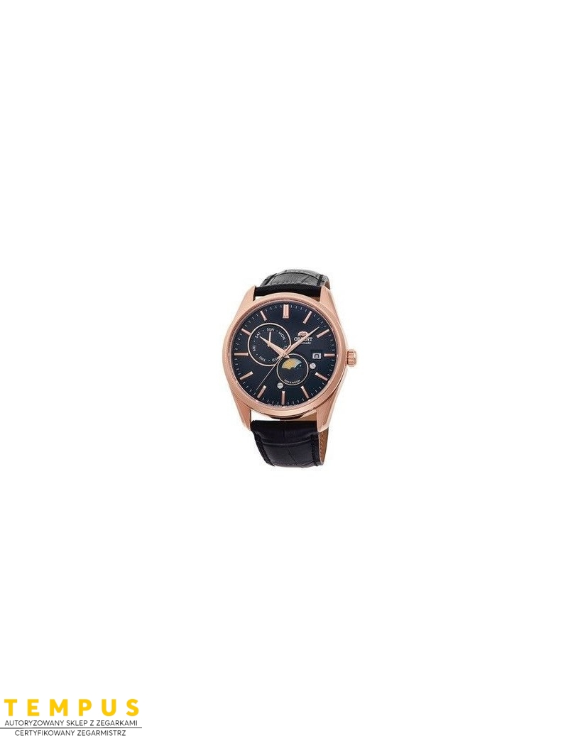 Zegarek klasyczny męski Orient Classic Sun & Moon Automatic RA-AK0304B10B - Zegarki ORIENT Zegarek klasyczny męski Orient Classic Sun & Moon Automatic RA-AK0304B10B - Zegarki ORIENT