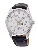 Zegarek klasyczny męski Orient Classic Sun & Moon Automatic RA-AK0305S10B - Zegarki ORIENT