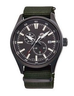 Zegarek militarny męski Orient Defender II Automatic RA-AK0403N10B - Zegarki ORIENT