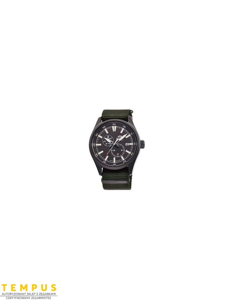 Zegarek militarny męski Orient Defender II Automatic RA-AK0403N10B - Zegarki ORIENT Zegarek militarny męski Orient Defender II Automatic RA-AK0403N10B - Zegarki ORIENT