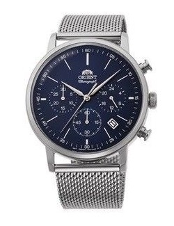 Zegarek męski Orient Chronograph RA-KV0401L10B - Zegarki ORIENT