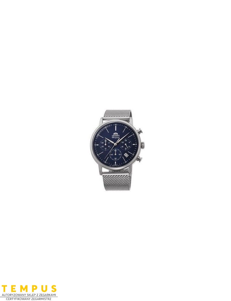 Zegarek męski Orient Chronograph RA-KV0401L10B - Zegarki ORIENT Zegarek męski Orient Chronograph RA-KV0401L10B - Zegarki ORIENT