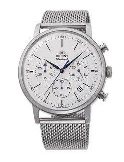 Zegarek męski Orient Chronograph RA-KV0402S10B - Zegarki ORIENT