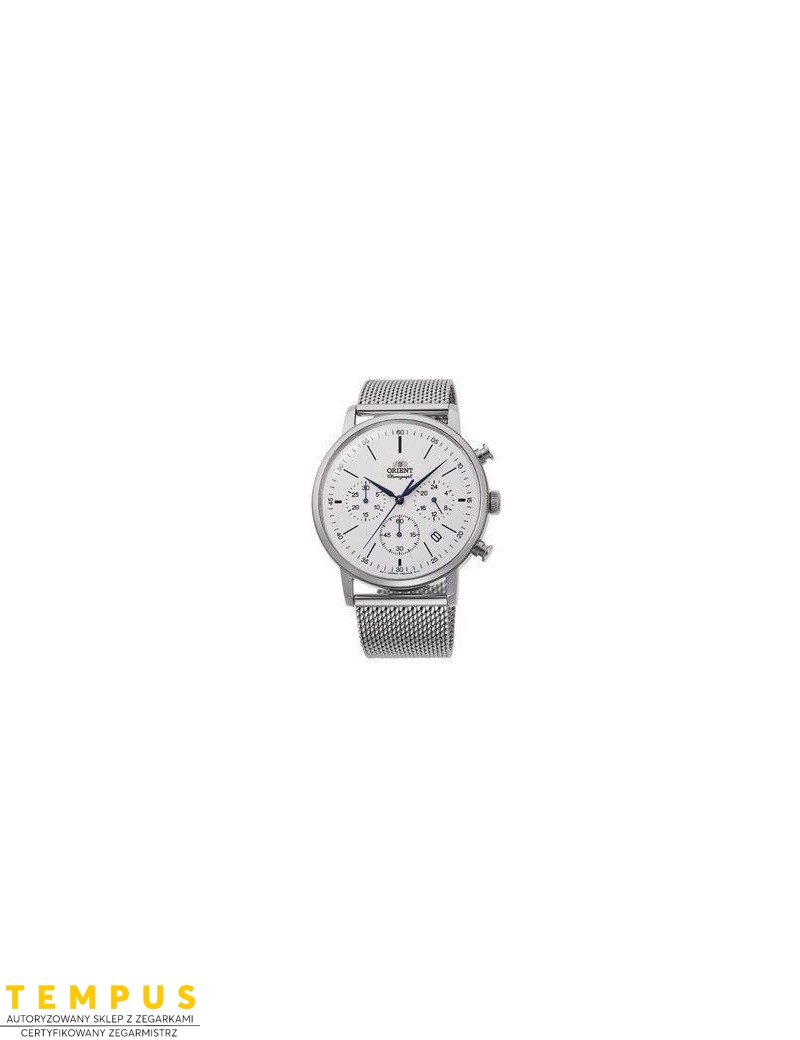 Zegarek męski Orient Chronograph RA-KV0402S10B - Zegarki ORIENT Zegarek męski Orient Chronograph RA-KV0402S10B - Zegarki ORIENT