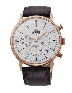 Zegarek męski Orient Chronograph RA-KV0403S10B - Zegarki ORIENT