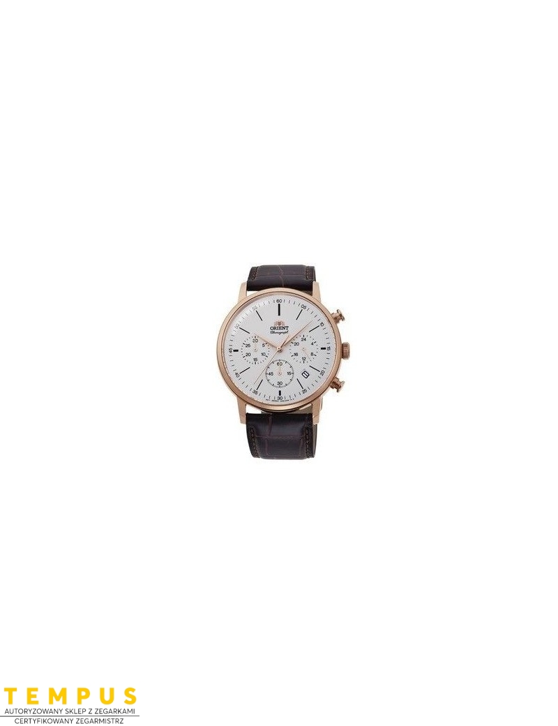 Zegarek męski Orient Chronograph RA-KV0403S10B - Zegarki ORIENT