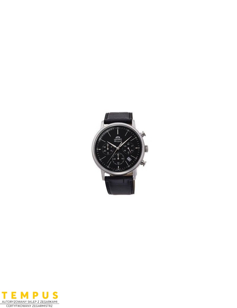 Zegarek męski Orient Chronograph RA-KV0404B10B - Zegarki ORIENT Zegarek męski Orient Chronograph RA-KV0404B10B - Zegarki ORIENT