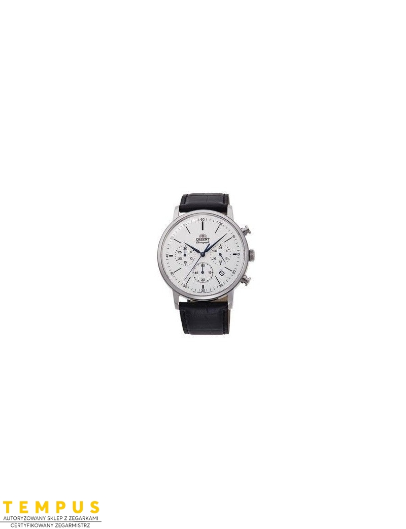 Zegarek męski Orient Chronograph RA-KV0405S10B - Zegarki ORIENT