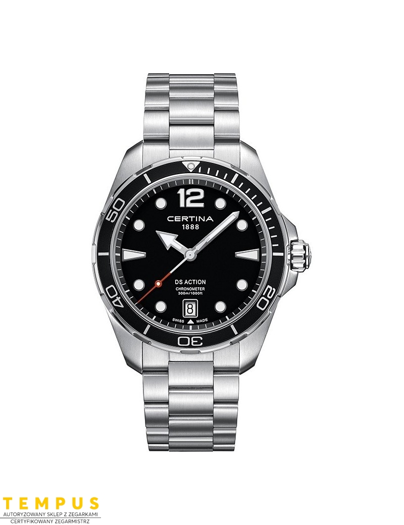 Certina DS ACTION Gent C032.451.11.057.00 - Zegarki CERTINA Certina DS ACTION Gent C032.451.11.057.00 - Zegarki CERTINA