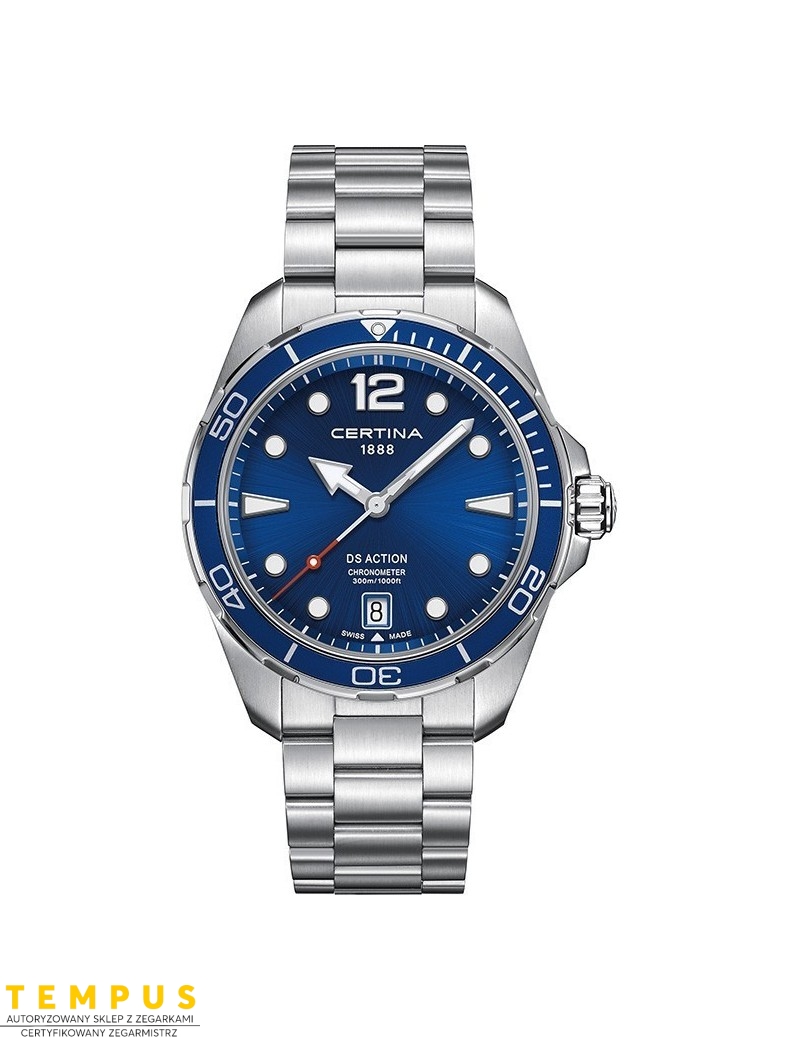 Certina DS ACTION Gent C032.451.11.047.00 - Zegarki CERTINA