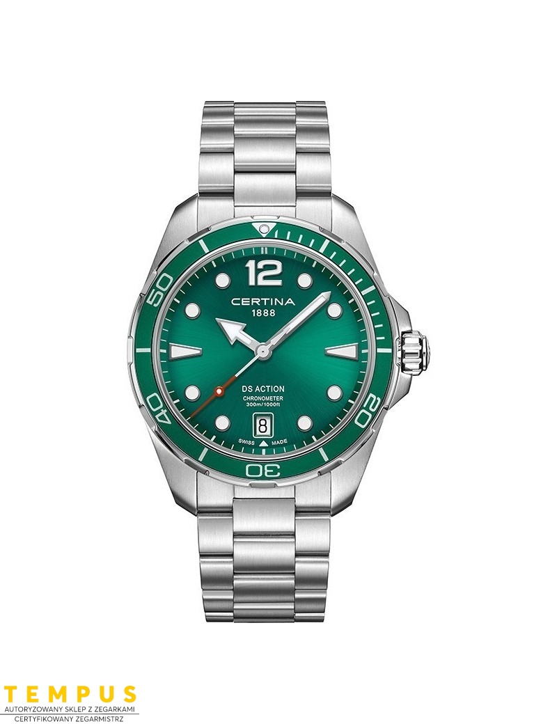 Certina DS ACTION Gent C032.451.11.097.00 - Zegarki CERTINA