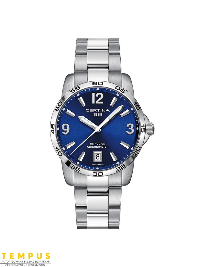 Certina DS PODIUM Gent C034.451.11.047.00 - Zegarki CERTINA