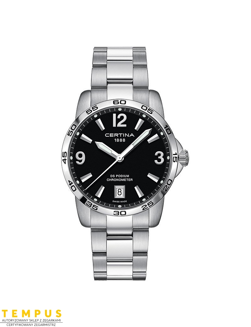 Certina DS PODIUM Gent C034.451.11.057.00 - Zegarki CERTINA