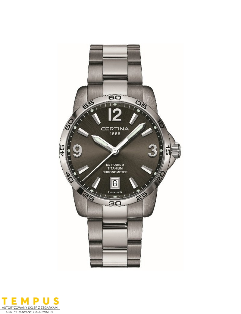 Certina DS PODIUM Gent C034.451.44.087.00 - Zegarki CERTINA Certina DS PODIUM Gent C034.451.44.087.00 - Zegarki CERTINA
