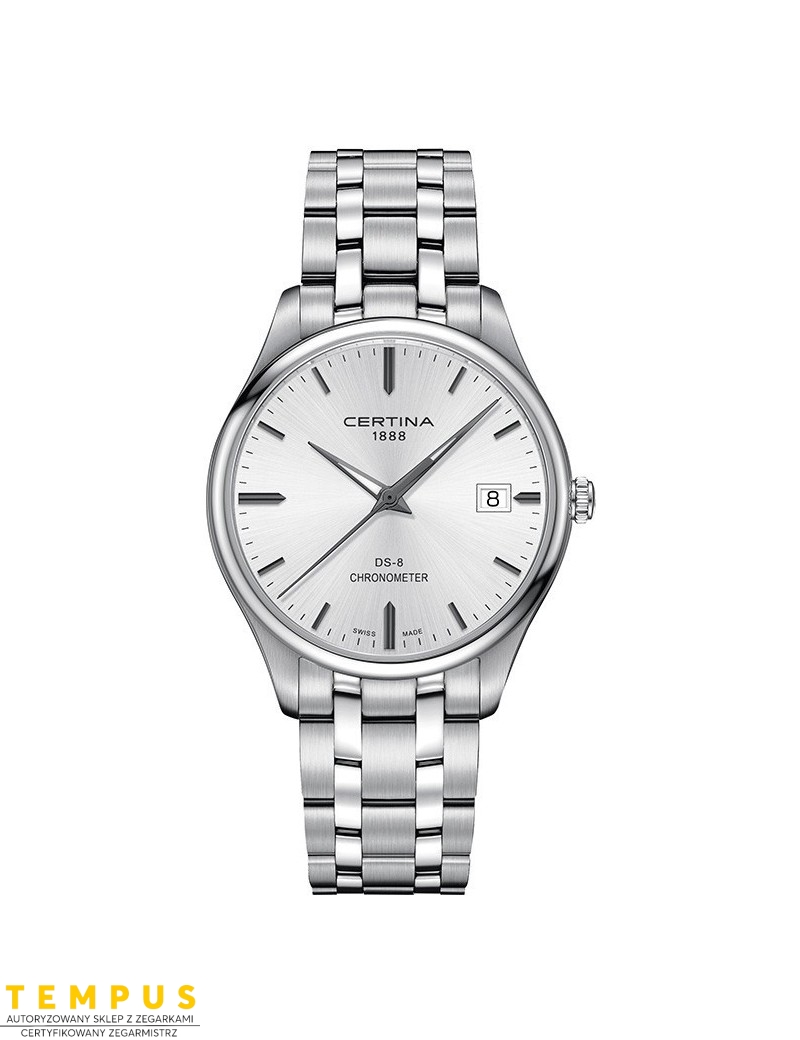 Certina DS-8 Gent C033.451.11.031.00 - Zegarki CERTINA