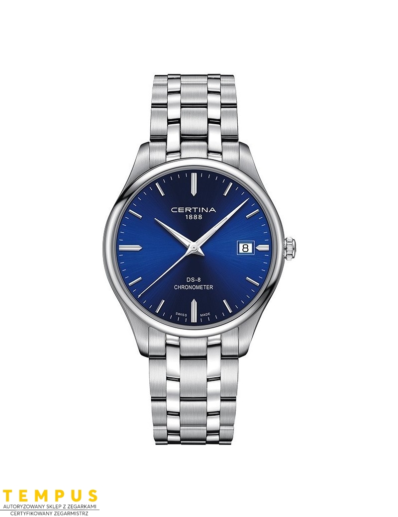 Certina DS-8 Gent C033.451.11.041.00 - Zegarki CERTINA Certina DS-8 Gent C033.451.11.041.00 - Zegarki CERTINA