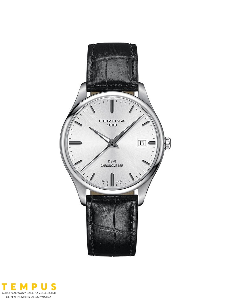 Certina DS-8 Gent C033.451.16.031.00 - Zegarki CERTINA Certina DS-8 Gent C033.451.16.031.00 - Zegarki CERTINA