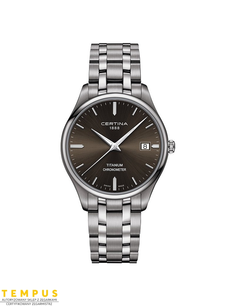 Certina DS-8 Gent C033.451.44.081.00 - Zegarki CERTINA Certina DS-8 Gent C033.451.44.081.00 - Zegarki CERTINA