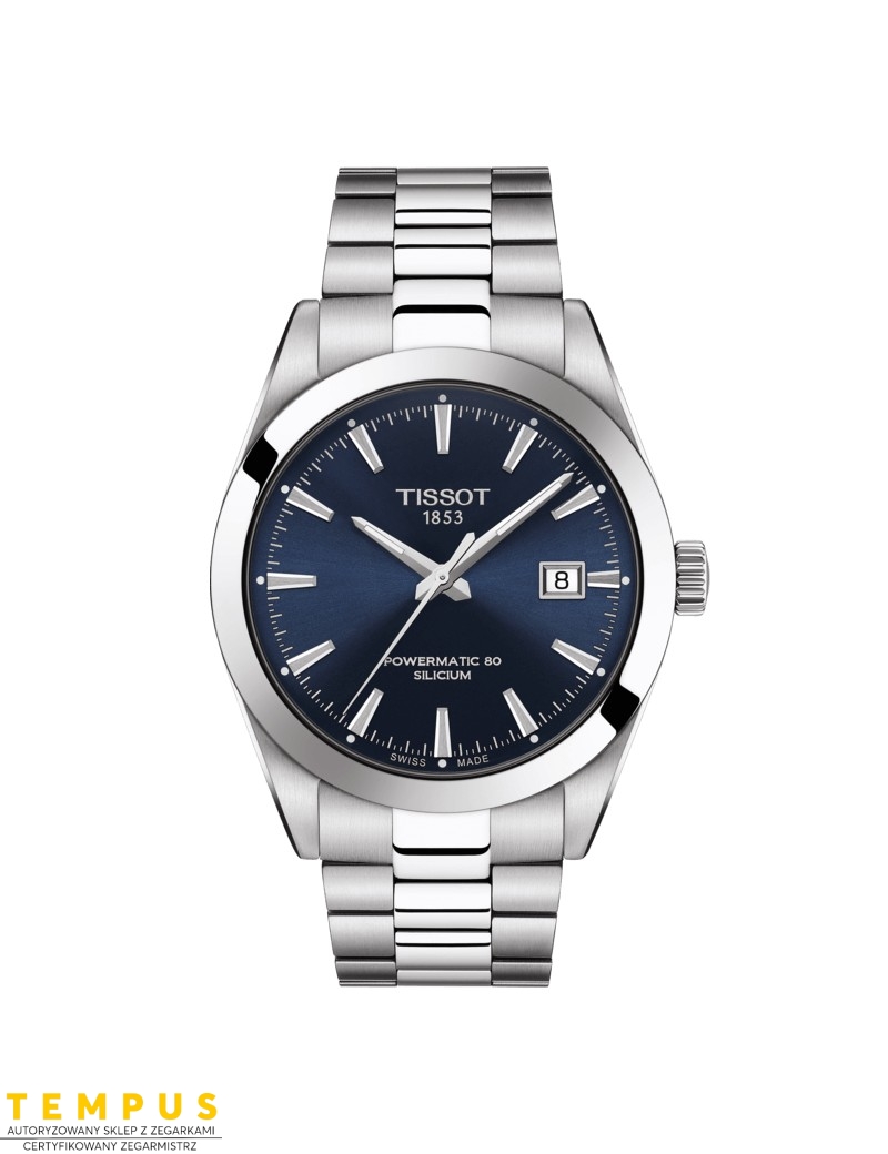 Tissot Gentleman Powermatic 80 Silicium T127.407.11.041.00 - Zegarki TISSOT Tissot Gentleman Powermatic 80 Silicium T127.407.11.041.00 - Zegarki TISSOT