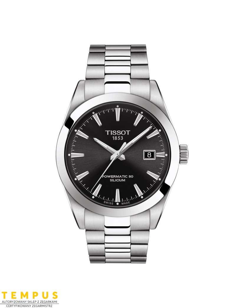 Tissot Gentleman Powermatic 80 Silicium T127.407.11.051.00 - Zegarki TISSOT