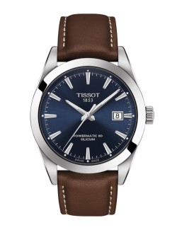 Tissot Gentleman Powermatic 80 Silicium T127.407.16.041.00 - Zegarki TISSOT