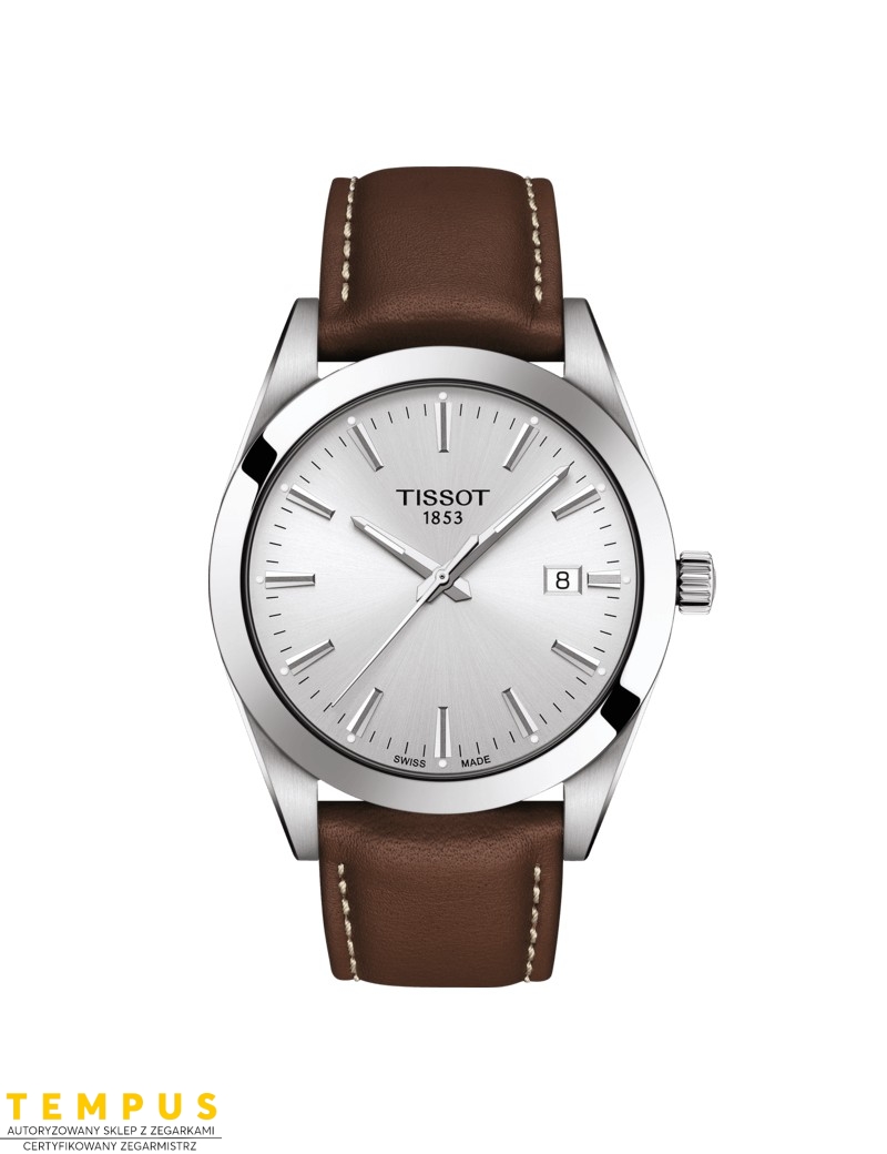 Tissot Gentleman T127.410.16.031.00 - Zegarki TISSOT Tissot Gentleman T127.410.16.031.00 - Zegarki TISSOT