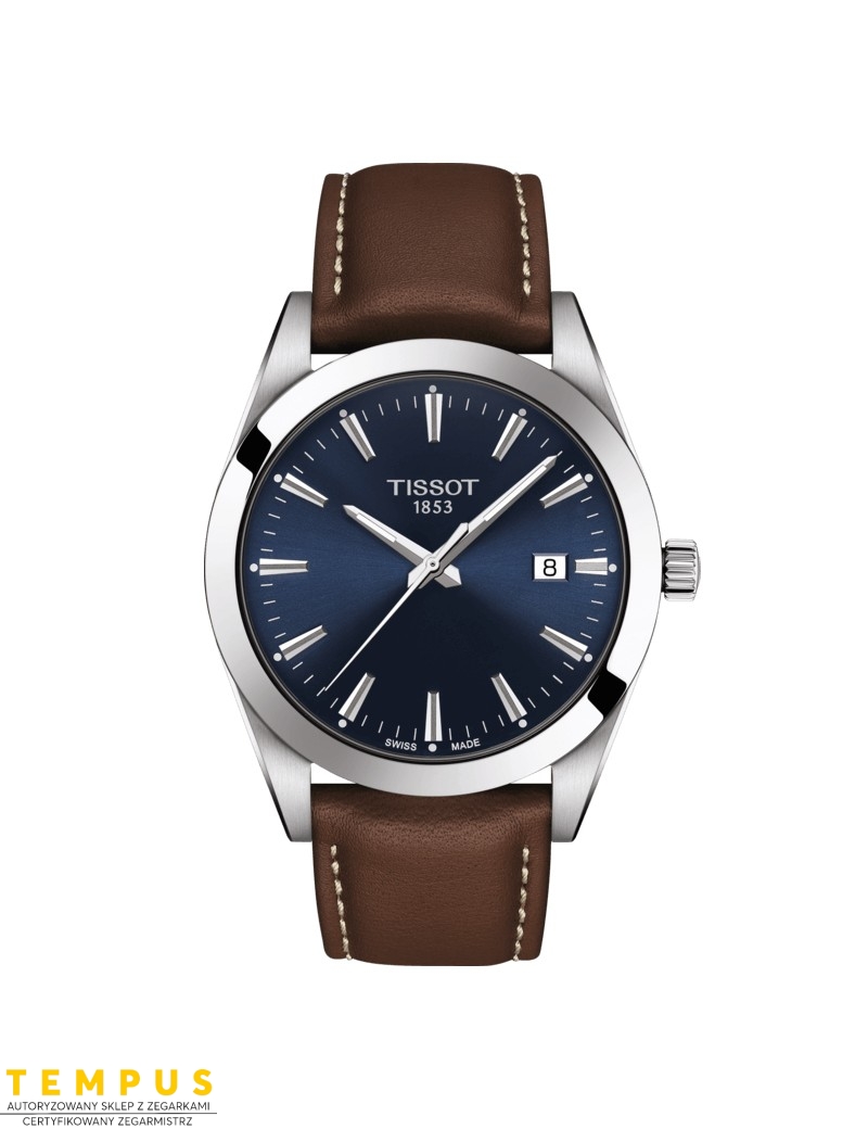Tissot Gentleman T127.410.16.041.00 - Zegarki TISSOT Tissot Gentleman T127.410.16.041.00 - Zegarki TISSOT