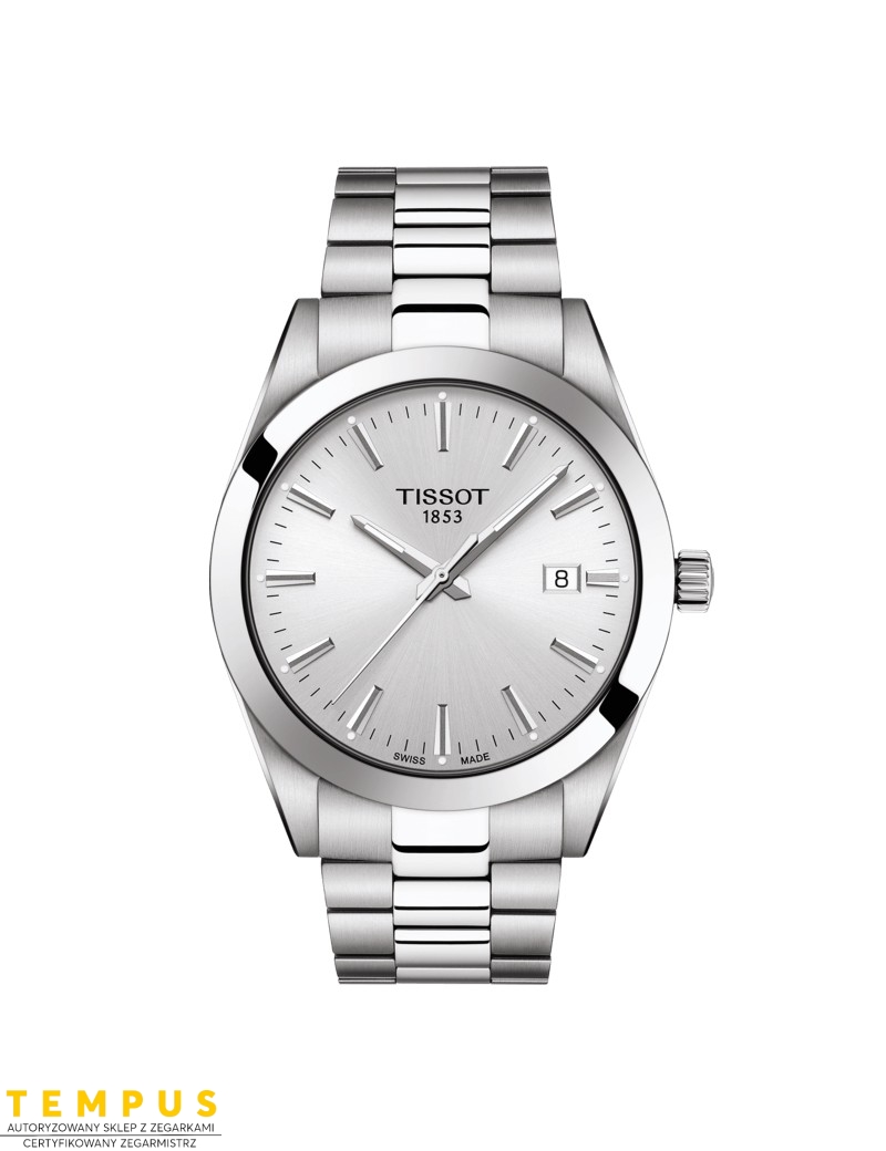 Tissot Gentleman T127.410.11.031.00 - Zegarki TISSOT Tissot Gentleman T127.410.11.031.00 - Zegarki TISSOT