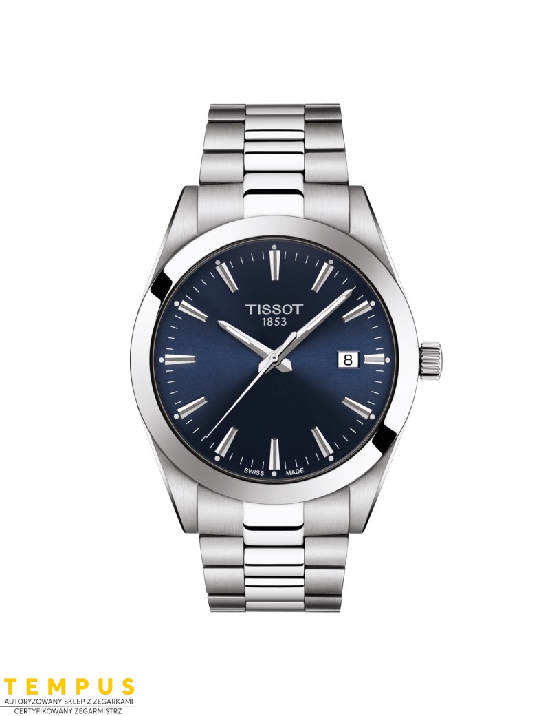 Tissot Gentleman T127.410.11.041.00 - Zegarki TISSOT