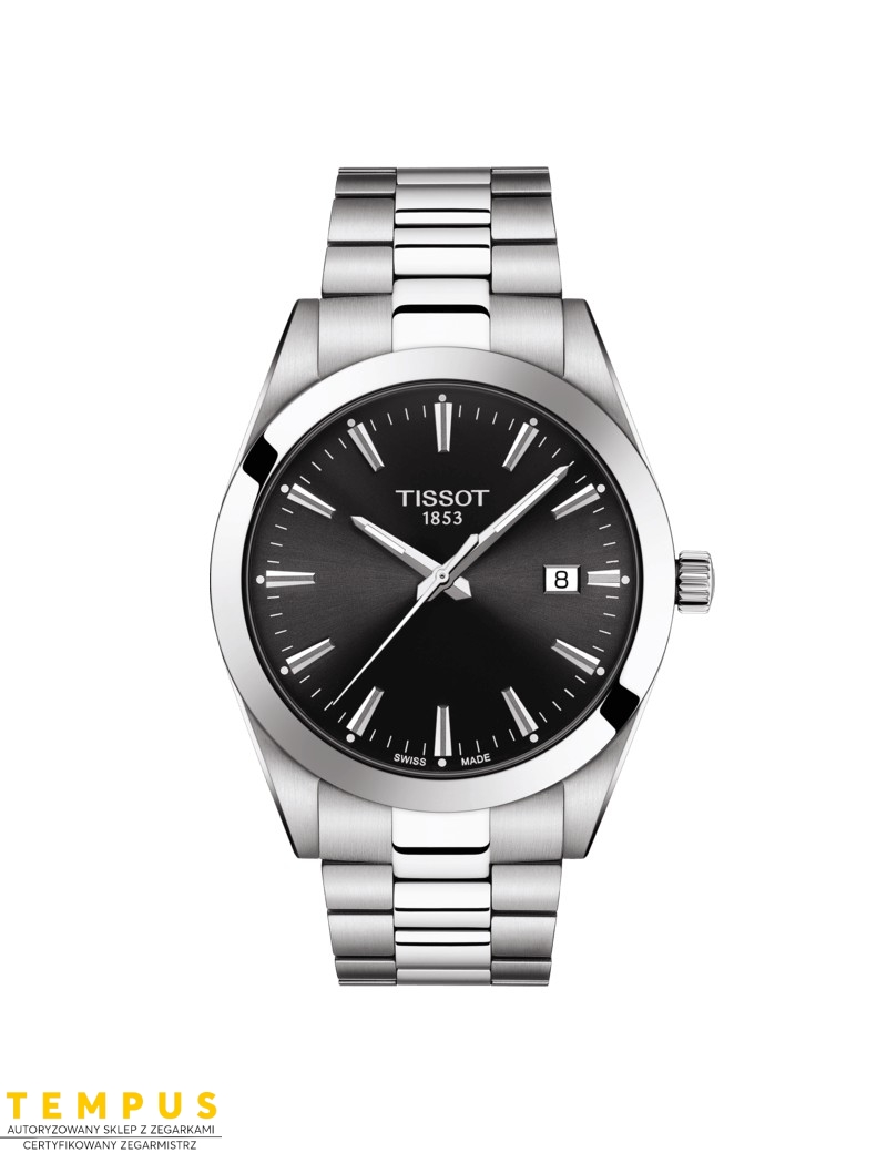 Tissot Gentleman T127.410.11.051.00 - Zegarki TISSOT