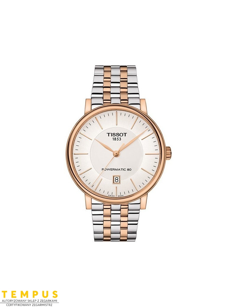 Tissot CARSON PREMIUM T122.407.22.031.01 - Zegarki TISSOT Tissot CARSON PREMIUM T122.407.22.031.01 - Zegarki TISSOT