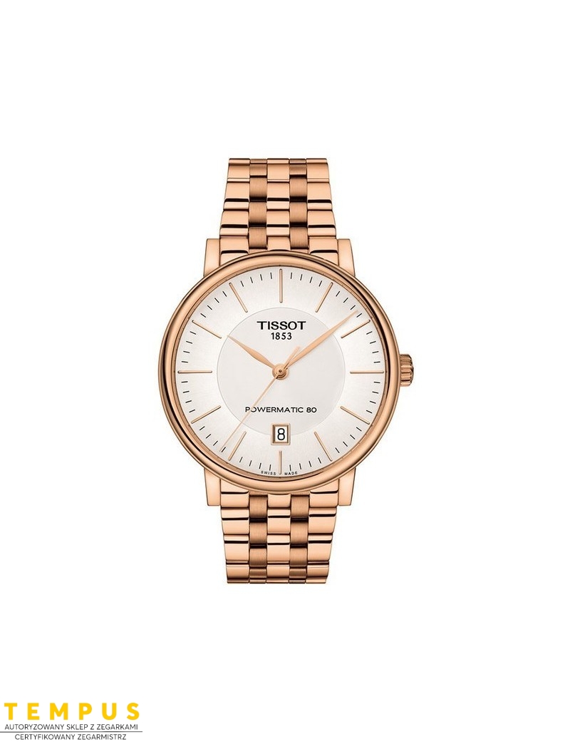 Tissot CARSON PREMIUM T122.407.33.031.00 - Zegarki TISSOT