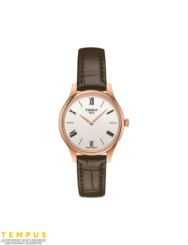 Tissot TRADITION 5.5 Lady T063.209.36.038.00 - Zegarki TISSOT Tissot TRADITION 5.5 Lady T063.209.36.038.00 - Zegarki TISSOT