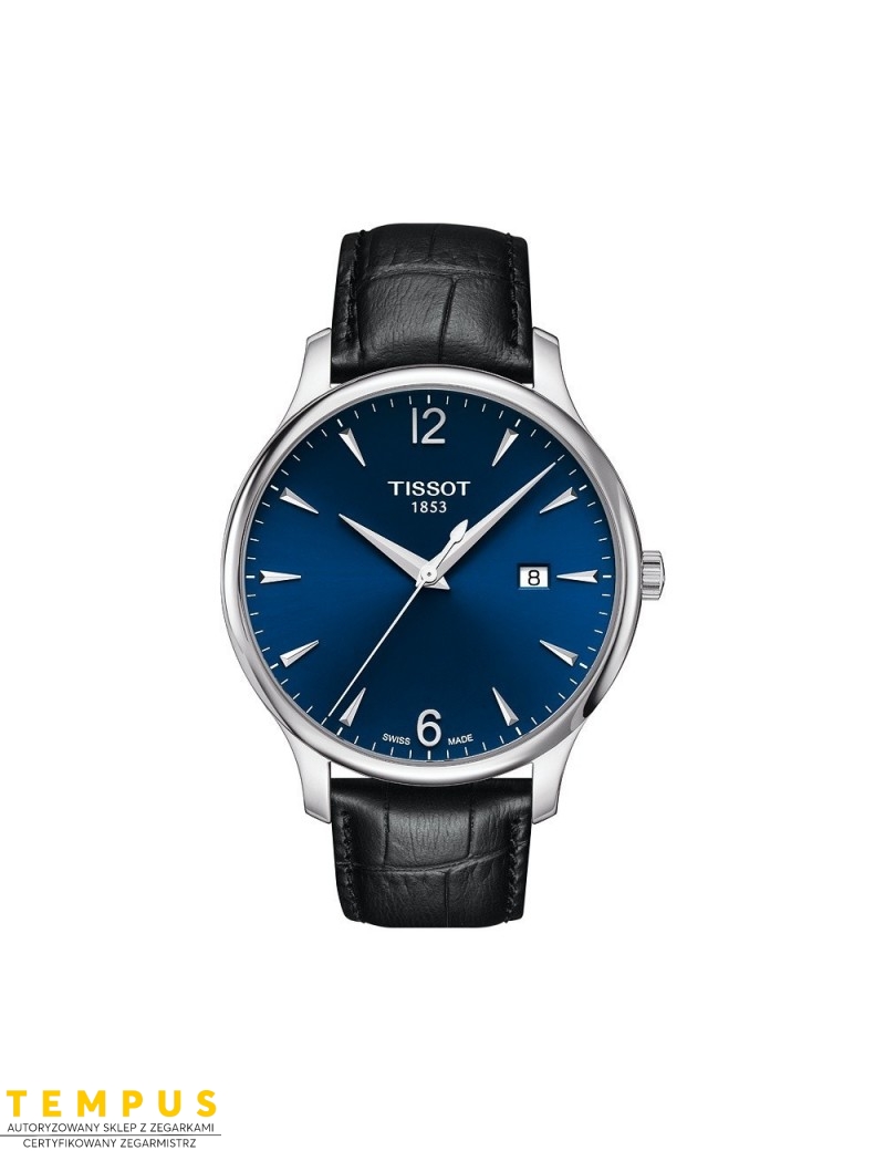Tissot TRADITION Gent T063.610.16.047.00 - Zegarki TISSOT Tissot TRADITION Gent T063.610.16.047.00 - Zegarki TISSOT