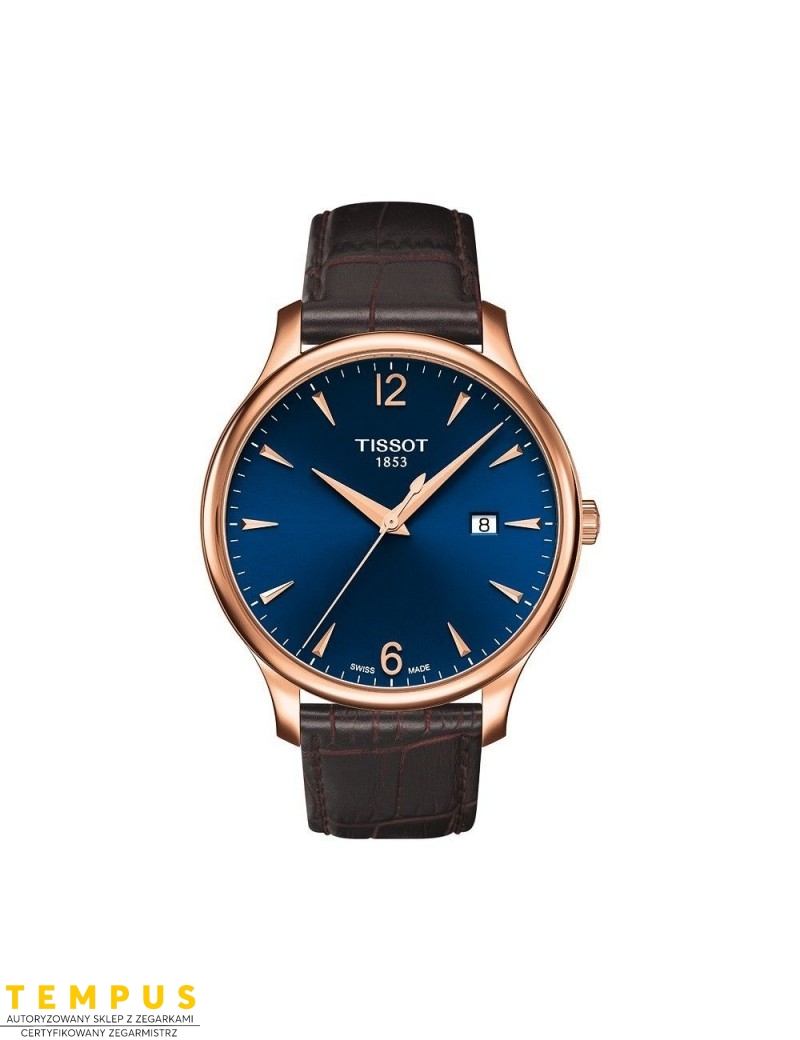 Tissot TRADITION Gent T063.610.36.047.00 - Zegarki TISSOT Tissot TRADITION Gent T063.610.36.047.00 - Zegarki TISSOT