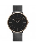 Zegarek klasyczny męski Obaku Denmark V240GXMBMB - Zegarki OBAKU